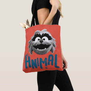 Animal - Let's Rock Tote Bag