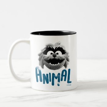 Animal - Let's Rock Two-tone Coffee Mug by muppets at Zazzle