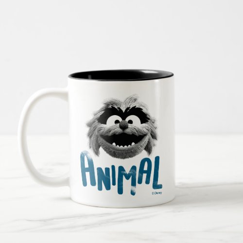 Animal _ Lets Rock Two_Tone Coffee Mug