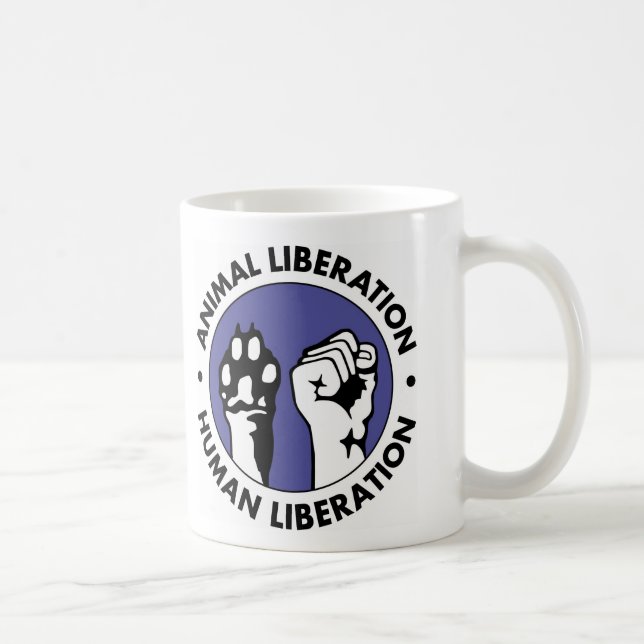 Animal Lib Human Lib Mug (Right)