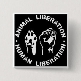 Animal Liberation Button