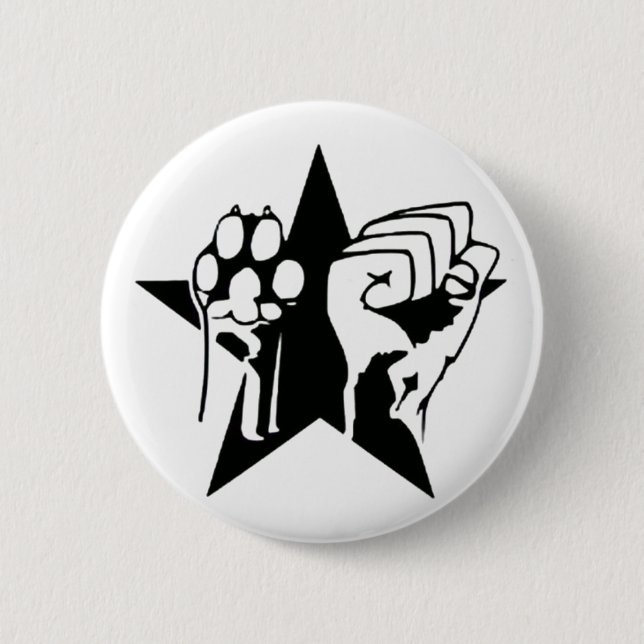 Animal Liberation Button (Front)