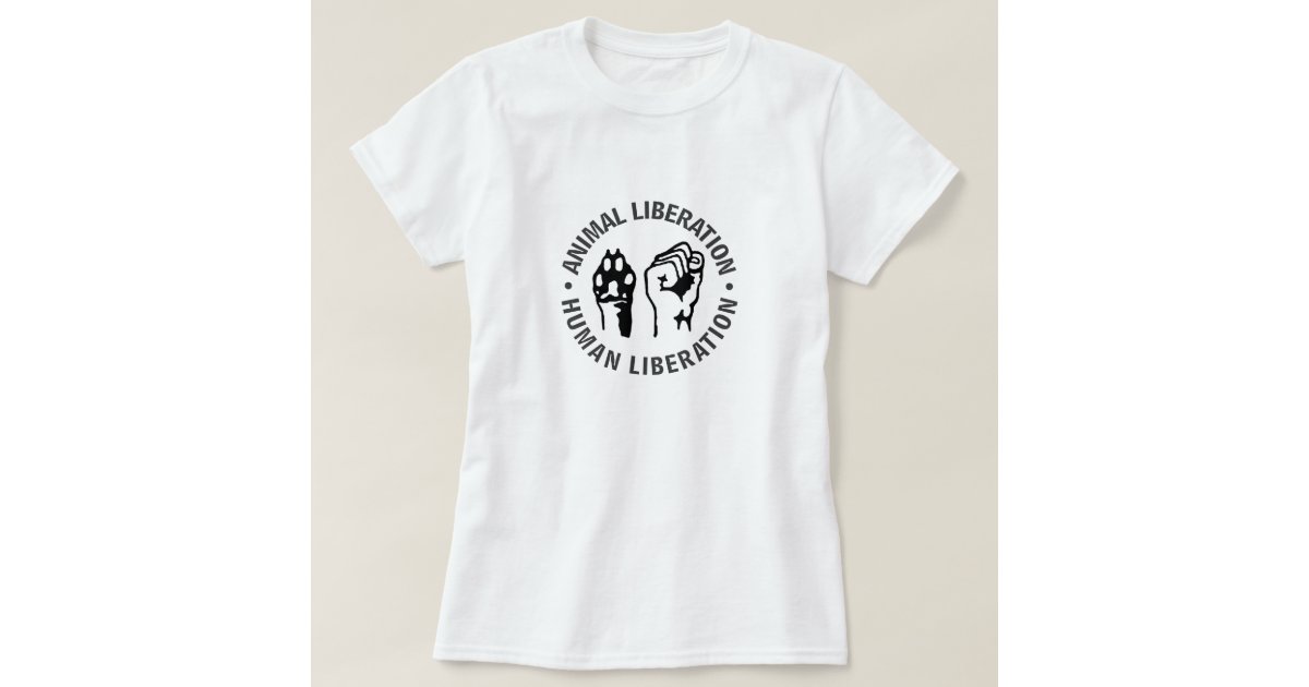 Animal Liberation Front T-Shirt | Zazzle