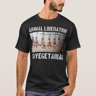 Animal Liberation shirt (Black)