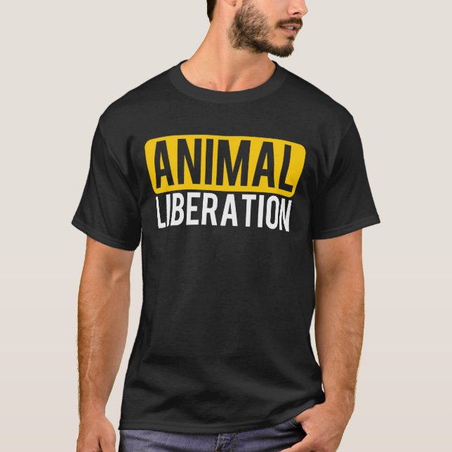 Animal Liberation T-Shirt (Front)