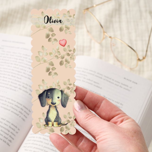 Animal Lover 2 Bookmarks (Hand)