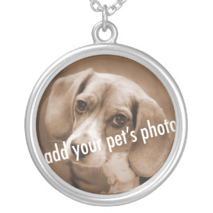 Animal Lover_Add your pet's photo necklace