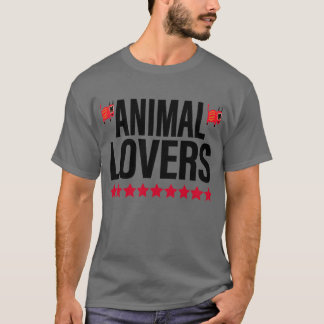 Animal Lover Animal Lover gift T-Shirt