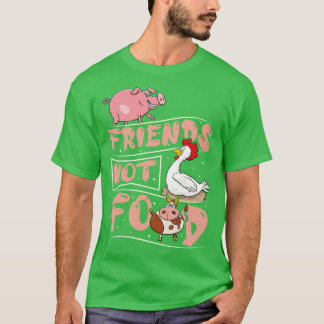Animal Lover Animal Rights Activist Vegan Saying 1 T-Shirt