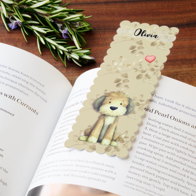 Animal Lover Bookmarks (Book)