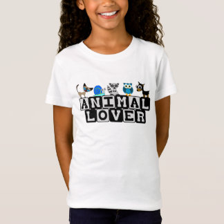 Animal Lover Childrens T-Shirt