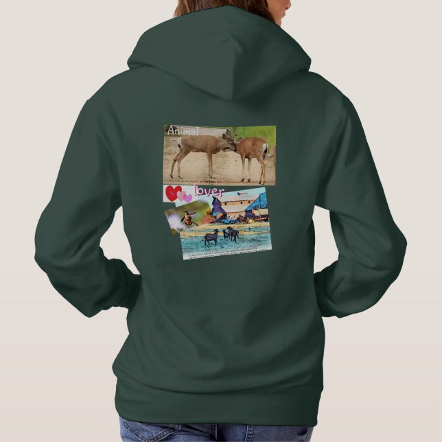 Animal Lover Ecc 3-19 Hoodie (Back)