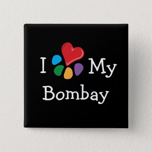 Animal Lover_I Heart My Bombay v2 Button