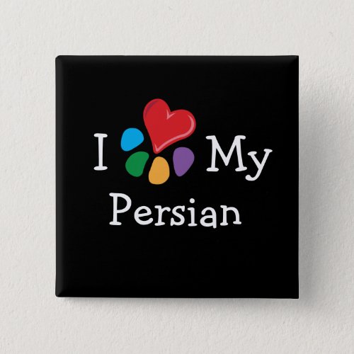 Animal Lover_I Heart My Persian v2 Button