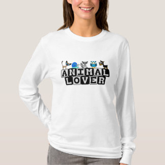 Animal Lover Longsleeve T-Shirt
