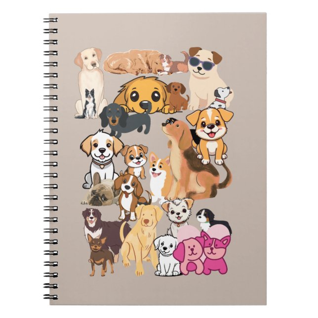 Animal Lover Notebook (Front)