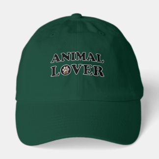 Animal Lover Paw Print Hat