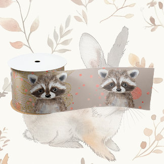 Animal Lover Satin Ribbon