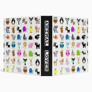 Animal Lover School Binder / Photo Binder (TBA)