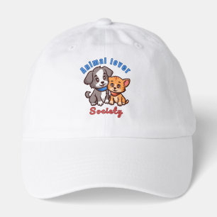 Animal lover society for animal lover hat