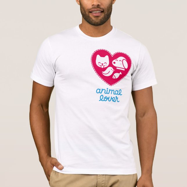 Animal Lover T-Shirt (Front)