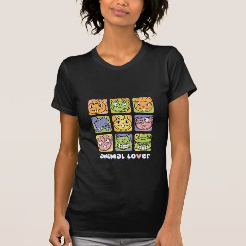 Animal Lover T_Shirt