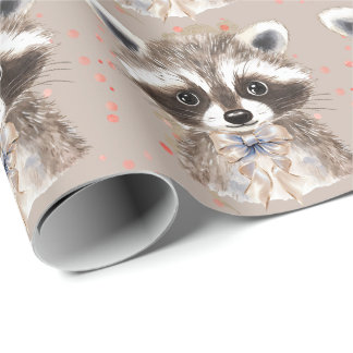 Animal Lover Wrapping Paper