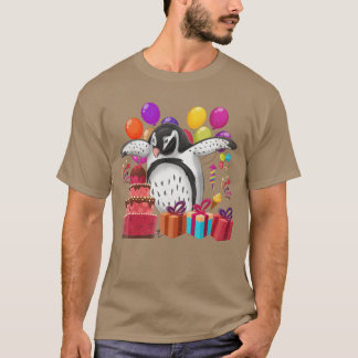 Animal lover zoo animal birthday gift penguin funn T-Shirt