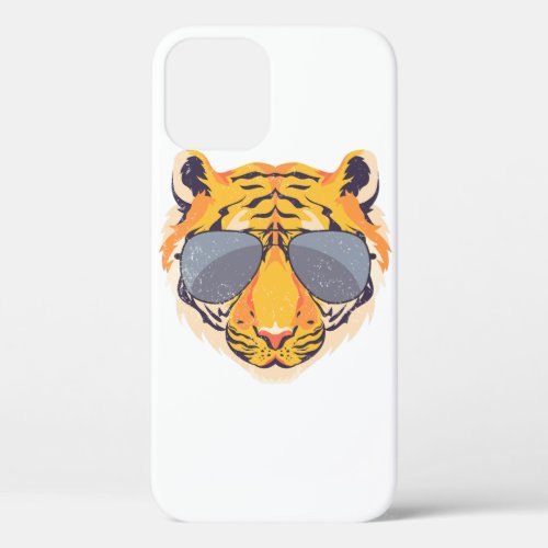 Animal Lover Zoo Keeper Gift Idea Tiger Perfect d iPhone 12 Case