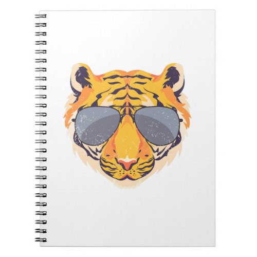 Animal Lover Zoo Keeper Gift Idea Tiger Perfect d Notebook