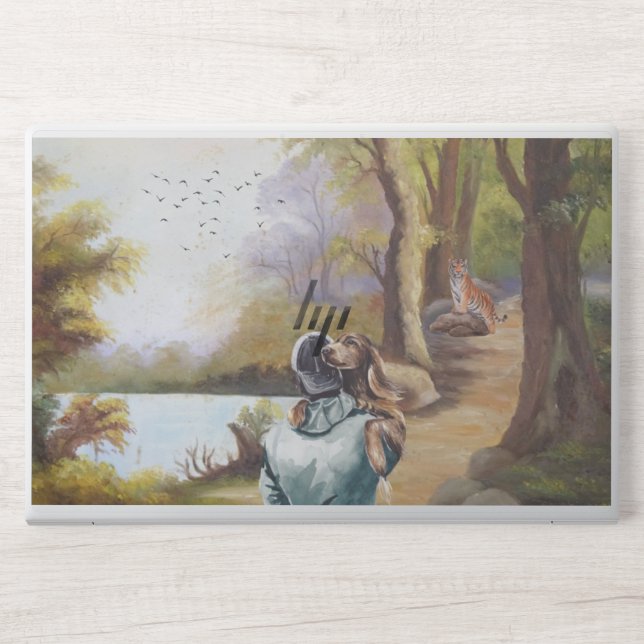 Animal Lovers Attractive HP Laptop Skins (Front)