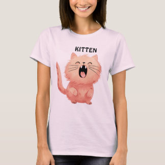 Animal Lovers Cat T-Shirt