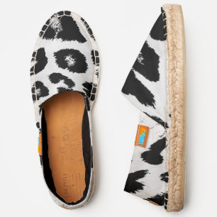 Animal Lovers Faux Leopard Print Espadrilles