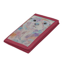 Animal Lovers Folding Wallet