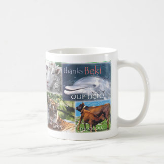 Animal lover's mug