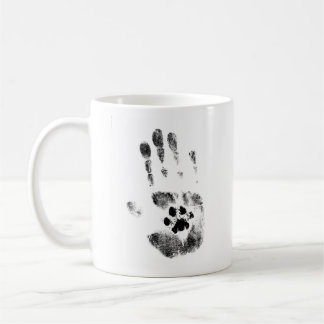 Animal lover's mug - My baby has fur