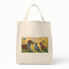 Animal Lovers Tote Bag