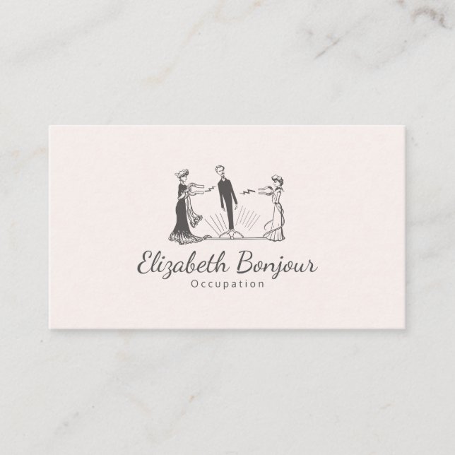 Animal Magnetism - Business Card (Front)