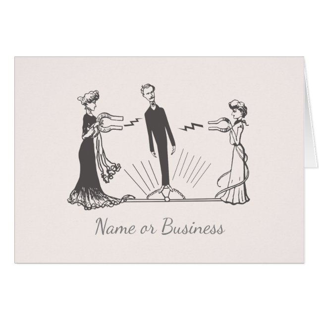Animal Magnetism - (More Options) Cards (Front Horizontal)