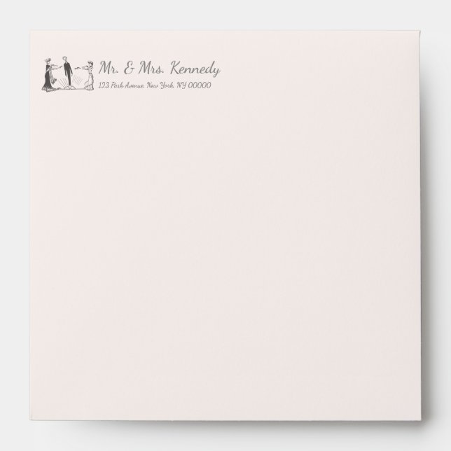 Animal Magnetism - (More Options) Envelope (Front)