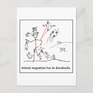 Animal Magnetism: postcards