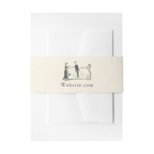 Animal Magnetism - UNISEX (More Colors) Invitation Belly Band