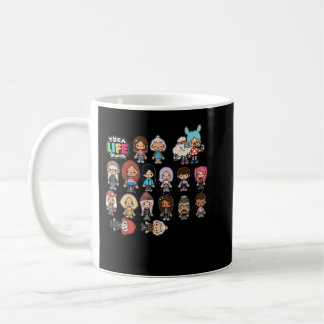 Animal Manga Toca Boca Anime Gift For Christmas Coffee Mug