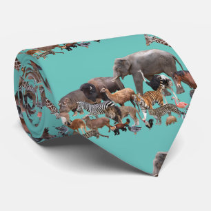 animal march neck tie