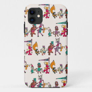animal marching band iPhone 11 case