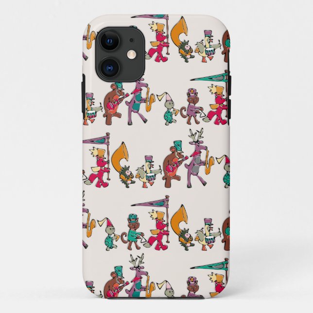 animal marching band Case-Mate iPhone case (Back)