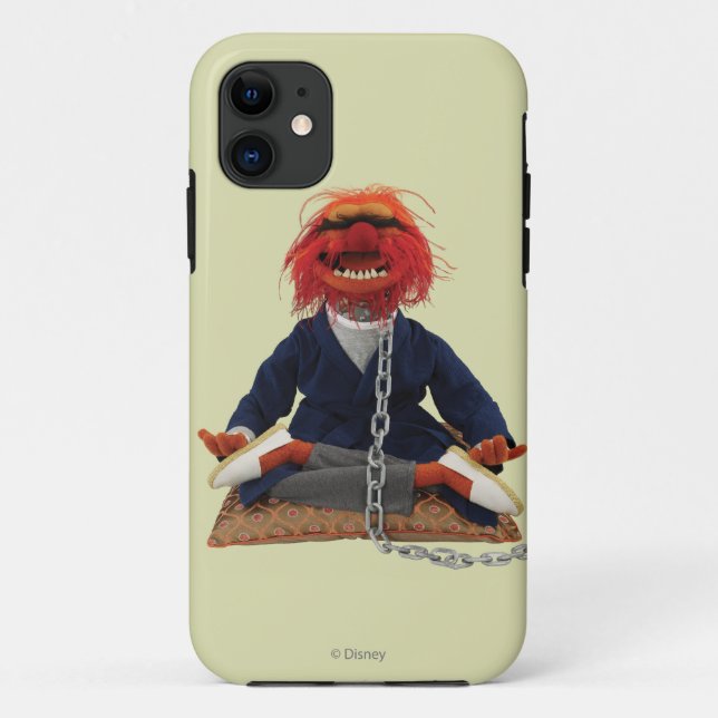 Animal Meditating Case-Mate iPhone Case (Back)