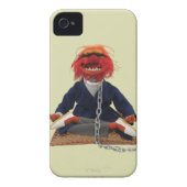 Animal Meditating Case-Mate iPhone Case (Back)