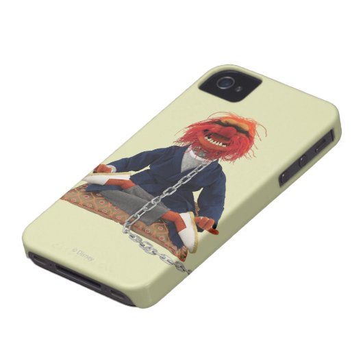 Animal Meditating Case-Mate iPhone Case (Bottom)