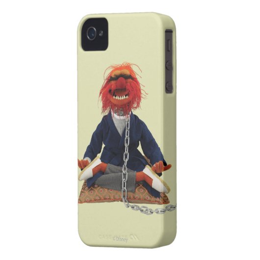 Animal Meditating Case-Mate iPhone Case (Back Left)